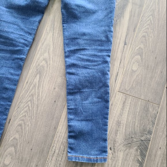 Aero High Waist Skinny Jeggings 000S - Picture 10 of 14